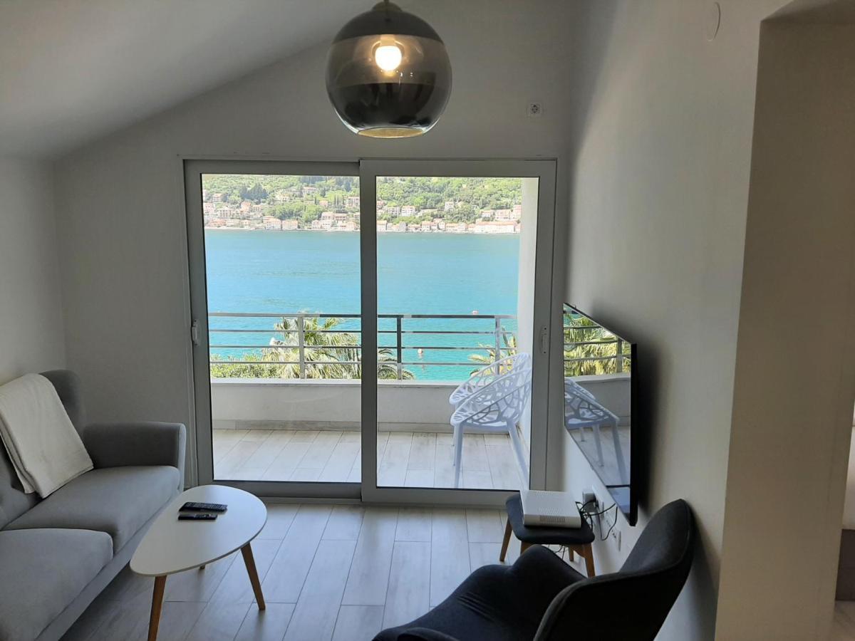 코토르 Luxury Flat With Amazing View Ines 아파트 외부 사진